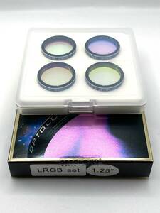 OPTOLONG LRGB 1.25~ 31.7mm filter 