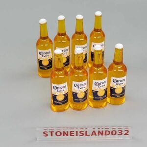コロナビール 8本セット 1/12 ミニチュア ドールハウス 箱付き 玩具 小物 酒類 お酒 おもちゃ ジオラマ 模型 ミニチュアシリーズ L442