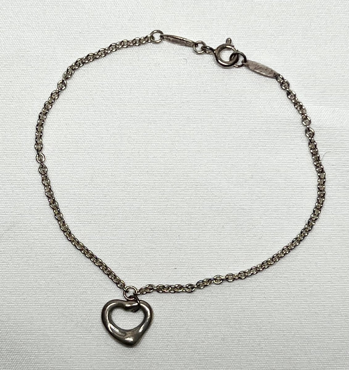 ヤフオク! -「tiffany ブレスレット ハート」の落札相場・落札価格