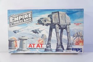 ☆445☆【未組立】 mpc STAR WARS スターウォーズ THE EMPIRE STRIKES BACK AT-AT