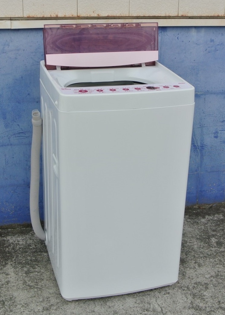 ✨ハイセンス 未使用 JW-C55D 洗濯機 5.5㎏ 19年製✨うるま市田場 