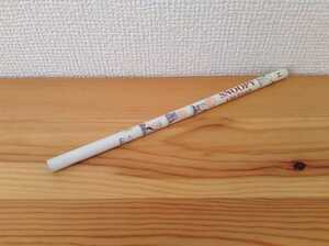 [Оперативное решение] Арахис Snoopy H Pencil ■ Сделано в Японии Санрио Вуд Сток Чарли Браун Сали Линус Бигл доставка 84 иена ~