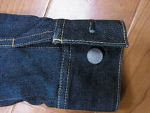 FACTOTUM ファクトタム デニムジャケット 3rd タイプ Gジャン 44サイズ 赤耳 セルビッジ 日本製 denim made in japan vintage_画像8