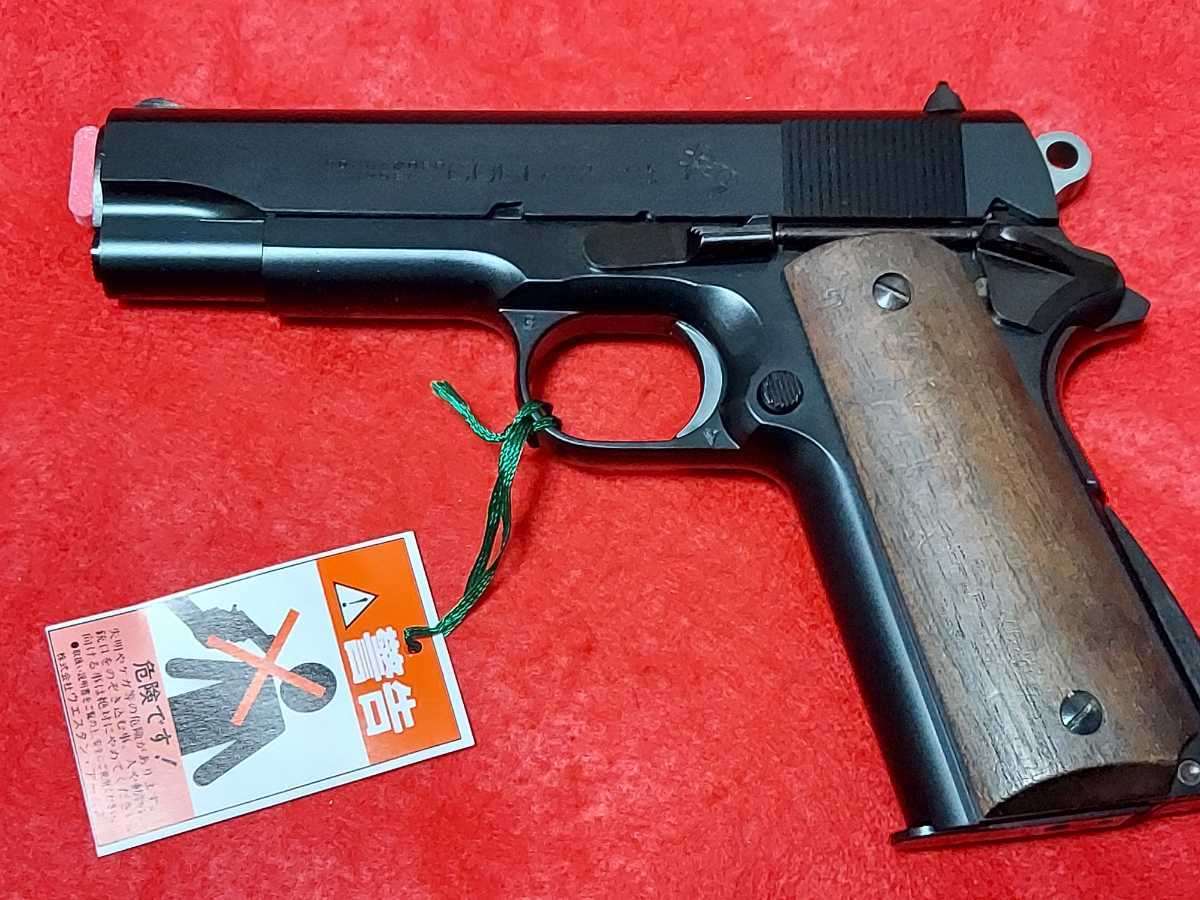 絶版WAコルトコマンダー(マグナブローバック)木製グリップ - 通販