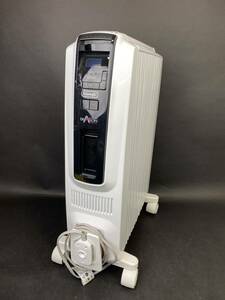 DeLonghi デロンギ ドラゴンデジタル オイルヒーター TDD0815B 4～10畳 中古品 リモコンなし