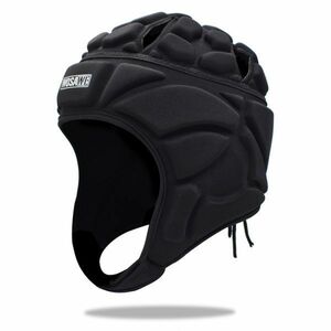 new goods SALE! headgear soft pad rugby head guard sport punching .. hole attaching protection for helmet football baseball [ size selection possible ]