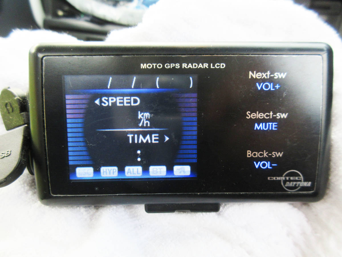 ヤフオク! -「デイトナ(daytona) moto GPS radar LCD」(自動車 