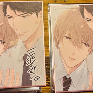 三池ろむこ ディアプラス展 色紙 2枚セット
