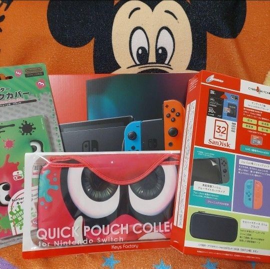 NINTENDO SWITCH HAD-S-KABAA
