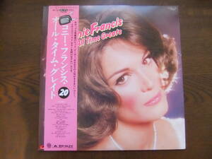 コニー・フランシス「オール・タイム・グレイト」CONNIE FRANCIS / 20 ALL TIME GERAT MPF 1119