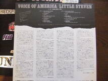 リトル・スティーヴン「ヴォイス・オブ・アメリカ」LITTLE STEVEN / VOICE OF AMERICA　 N・7・21_画像3