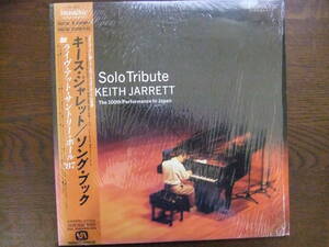 ( laser disk ) Keith *ja let /song* book, KITH JARRETT / Solo Tribute The 100th performance In Japan