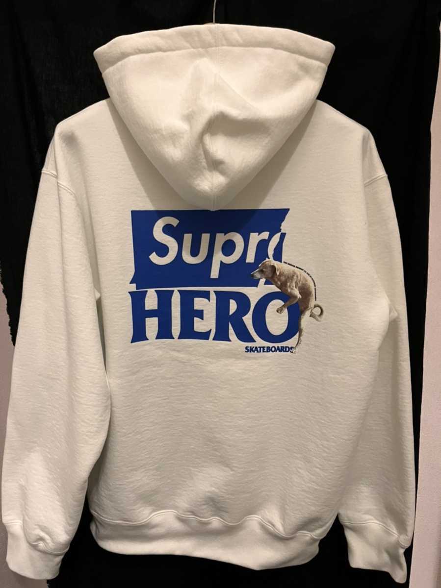 Supreme × ANTI HERO パーカー パーカー トップス メンズ 即日出荷