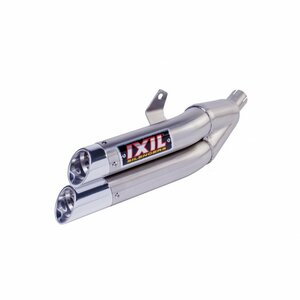 IXIL(イクシル) SUZUKI RUBINI 125 L3X フルEX マフラー【送料800円】