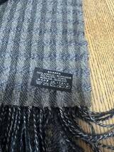 Timberland ティンバーランド 男女兼用 ストール マフラー チェック ブラウン スカーフ Cape Neddick Scarf_画像3