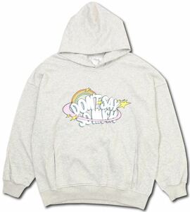 A.T.C in the attic home エーティーシー インジアテイックオム プル パーカー HOODIE プルオーバー K-POP 韓国風 XL グレー 男女兼用