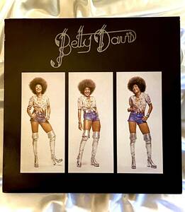 ★Betty Davis●1993年UK盤(Vinyl Experience UFOXY2LP) ベティ・デイヴィス