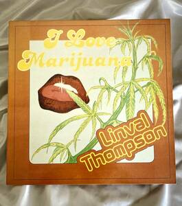 ★Linval Thompson / I Love Marijuana ●1996年UK盤(P-Vine Records輸入盤国内流通仕様)　リンヴァル・トンプソン