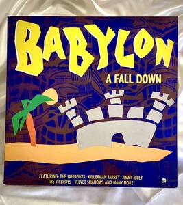 ★Babylon A Fall Down(オムニバス)●1991年UK盤(Trojan Records TRLS 290)