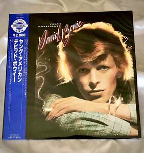 ★David Bowie / Young Americans●1986.日本盤 帯付き(RCA RPL-3049) wth OBI　デビッドボウイ ジョンレノン　フェイム