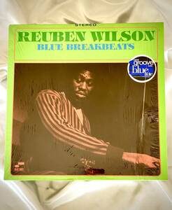 ★Reuben Wilson / Blue Breakbeats●1998.US盤(Blue Note B1 7243 4 94707 1 2)　リューベン・ウィルソン