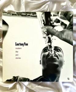 *Courtney Pine / Modern Day Jazz Stories*1996UK запись (529 028-1 )+ в подарок 12inch/Get Busy пальто колено сосна 