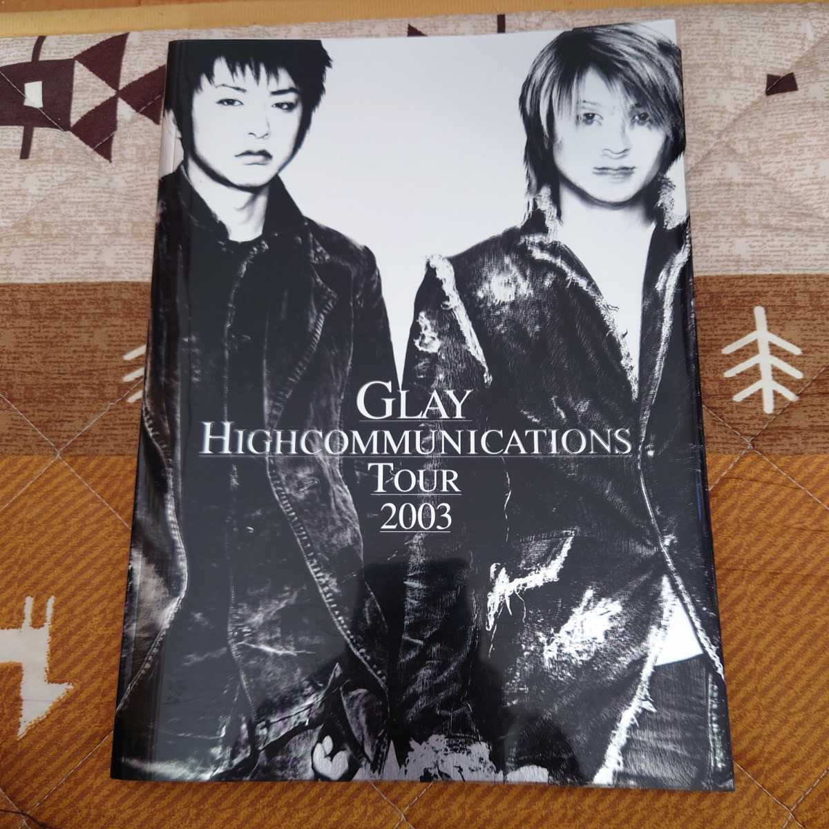 GLAY 初期ツアーからの大量パンフレット＆雑誌セット-