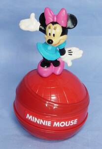 ディズニーキャラクター 貯金箱 ミニーマウス サイズ 13cm MINNIE MOUSE ミニー 三菱東京UFJ銀行 非売品