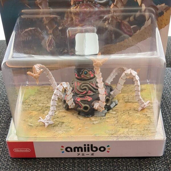 amiibo ガーディアン ブレス オブ ザ ワイルド ゼルダの伝説シリーズ アミーボ