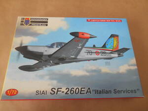 〔全国一律送料290円込〕1/72 KPモデル イタリア アエルマッキ SIAI SF-260EA ”イタリア空軍”