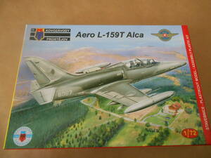 〔全国一律送料340円込〕1/72 KPモデル アエロ L-159T ALCA