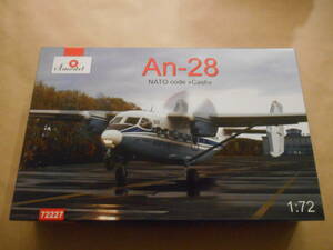 〔全国一律送料340円込〕1/72 Aモデル アントノフ An-28 小型輸送機 アエロフロート