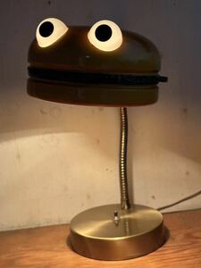 80s McDonald's Hamburger Lamp マクドナルド ハンバーガー ランプ