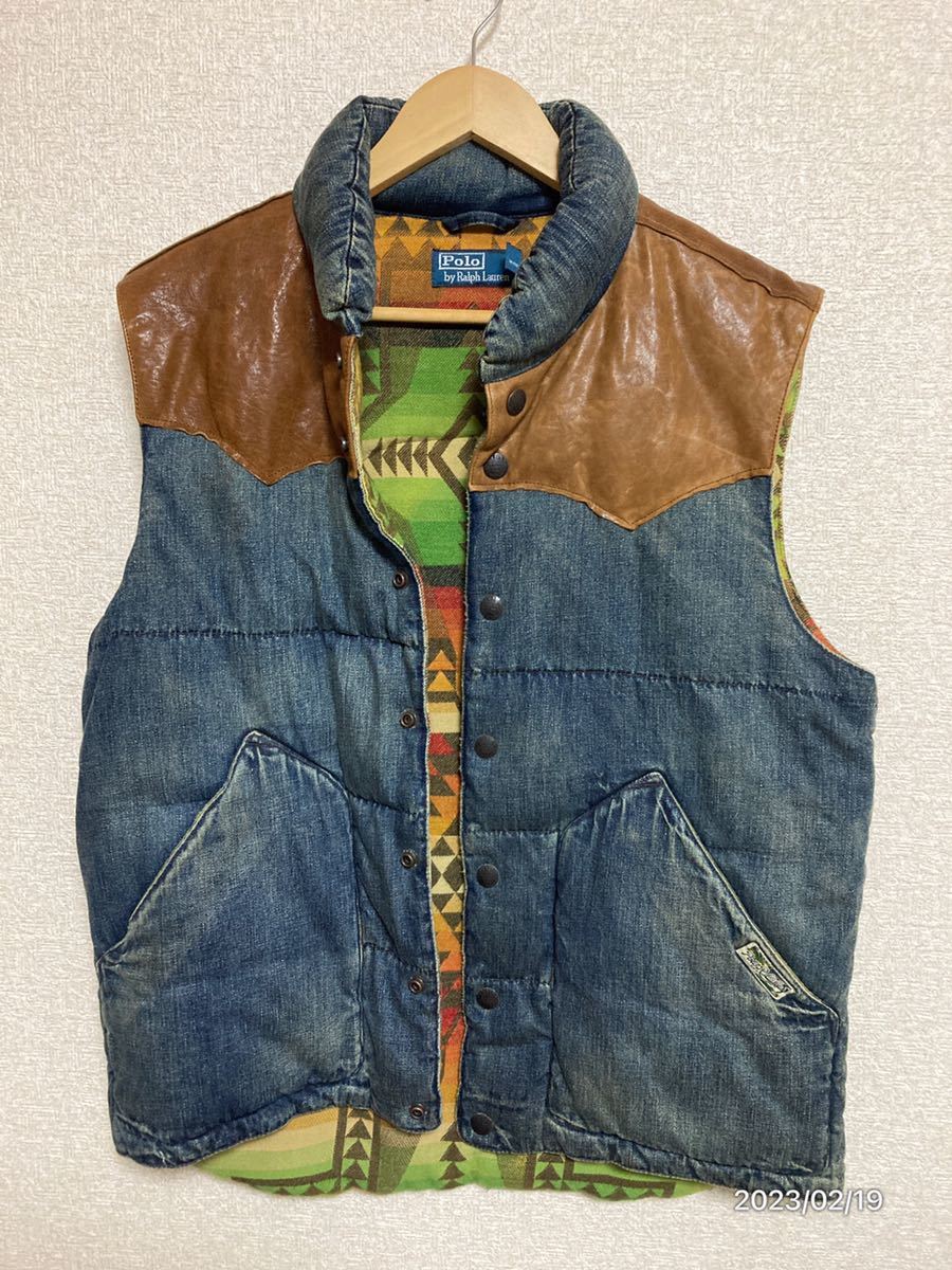 2023年最新】ヤフオク! -「レザーベスト」(ラルフローレン)の中古品