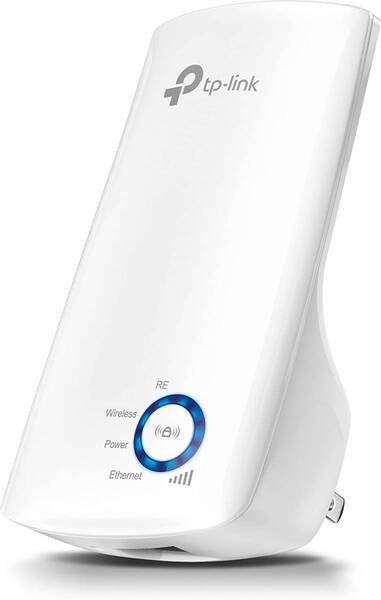『送料無料』TP-Link WIFI 無線LAN 中継機 11n/g/b 300Mbps コンセント 直挿し TL-WA850RE 白 ホワイト