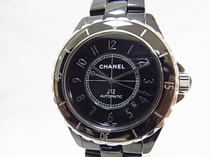 シャネル CHANEL J12 42mm H2980 メンズ 【中古】 【腕時計】