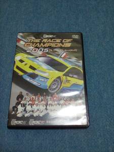 【送料185円から】DVD レース オブ チャンピオンズ 2005　The Race of Champions