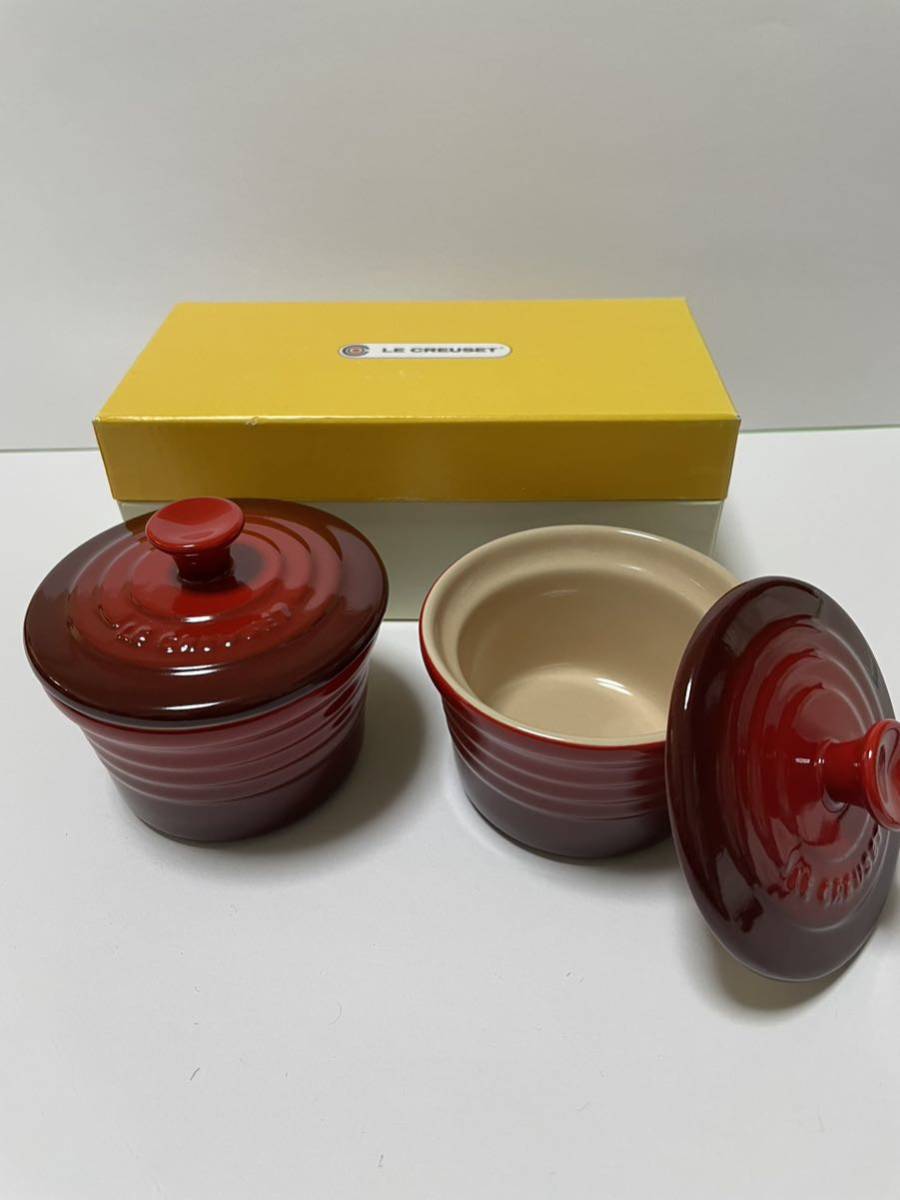 ✨純正ストア✨ ル・クルーゼ ミニココット 2個セット agoraleaks.com