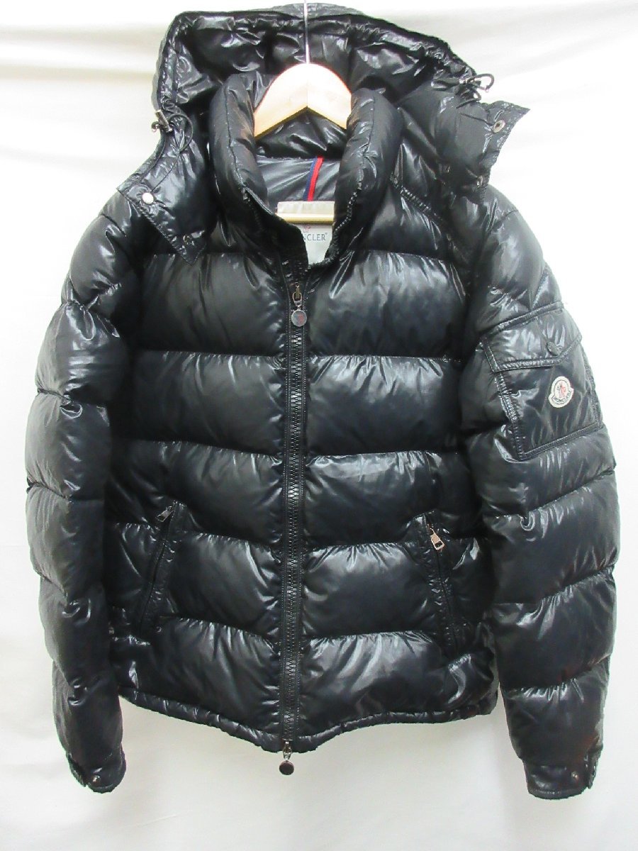 MONCLER モンクレール ダウンジャケット/ダウンベスト 3(L位) 黒