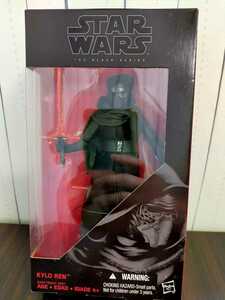 新品 Star Wars スターウォーズ 「フォースの覚醒」The Black Series 6-Inch Kylo Ren カイロ・レン 