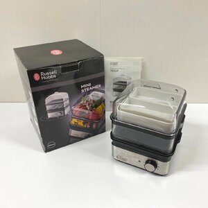 □Russell Hobbs　ミニスチーマー　7910JP　2014年製　/蒸し器・USED　τ□