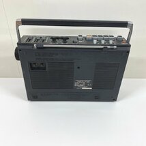 □ジャンク　ビクター　カセットラジオレコーダー　RC-606S　/レトロ・通電確認済　τ□_画像7