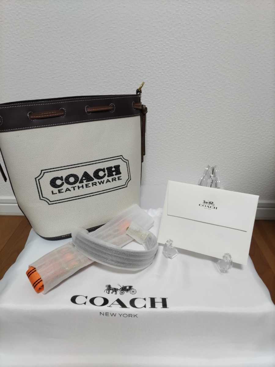 ≪新品≫ バケットバッグ ハンドバッグ ショルダー 丸ロゴ