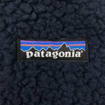 新品未使用品 patagonia RETRO PILE JACKET ネイビー 紺 メンズ Mサイズ STY 22800 パタゴニア レトロパイルジャケット フリース 3020027_画像9