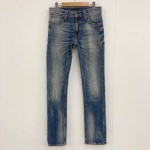 Nudie Jeans THIN FINN ストレッチ スキニージーンズ W29 スリム テーパード ヌーディージーンズ シンフィン デニムパンツ 3020091