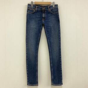 Nudie Jeans Nudie Jeans Skinny Lin スキニージーンズ ストレッチ W28 ヌーディージーンズ スキニーリン スリム デニムパンツ 2120117