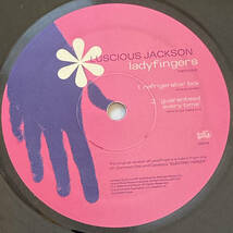 LPレコード【Luscious*ルシャス・ジャクソン『JacksonLadyfingers』［Grand Royal］】Waldeck/Veruca Salt/Donna Lewis/Plumb Romanowski_画像8