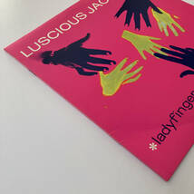 LPレコード【Luscious*ルシャス・ジャクソン『JacksonLadyfingers』［Grand Royal］】Waldeck/Veruca Salt/Donna Lewis/Plumb Romanowski_画像2