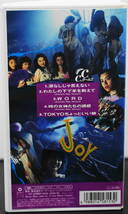 VHS「C.C.ガールズ　JOY」5曲収録、歌詞カード付き　青田典子・原田徳子・藤原理恵・藤森夕子_画像2