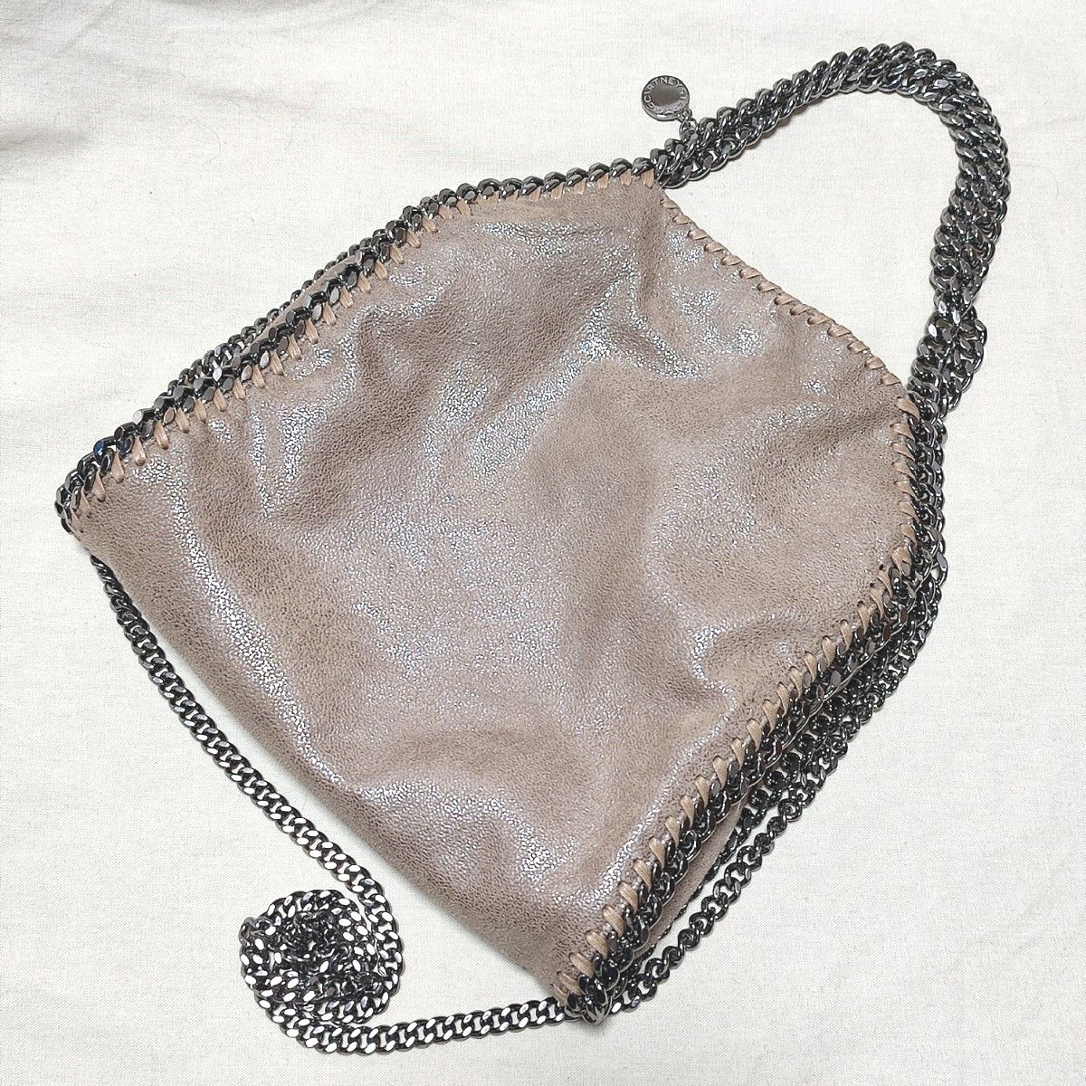 再入荷 【超美品】ステラマッカートニー レザー スモール ショルダー